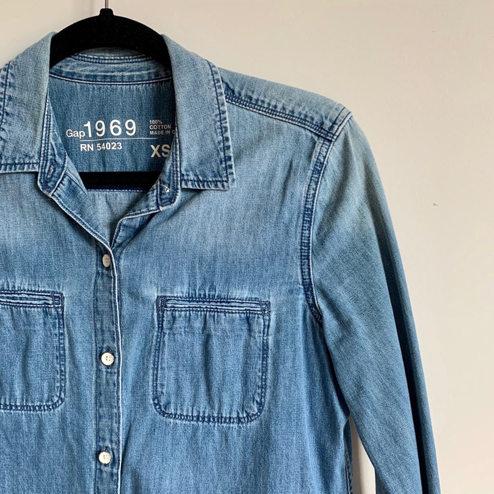 GAP Button-up Shirt/Jacket - Picture 1 of 5